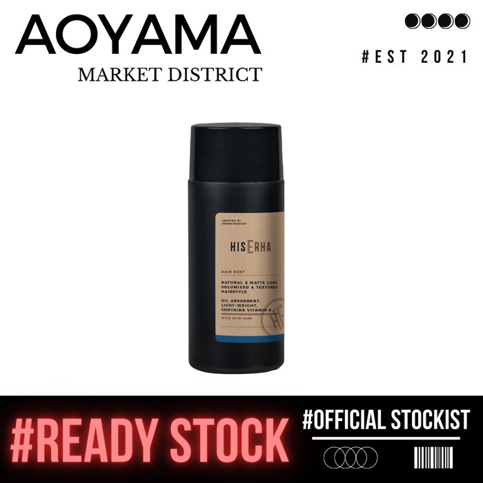 Jual HisErha / His Erha Hair Dust Powder Shopee Indonesia