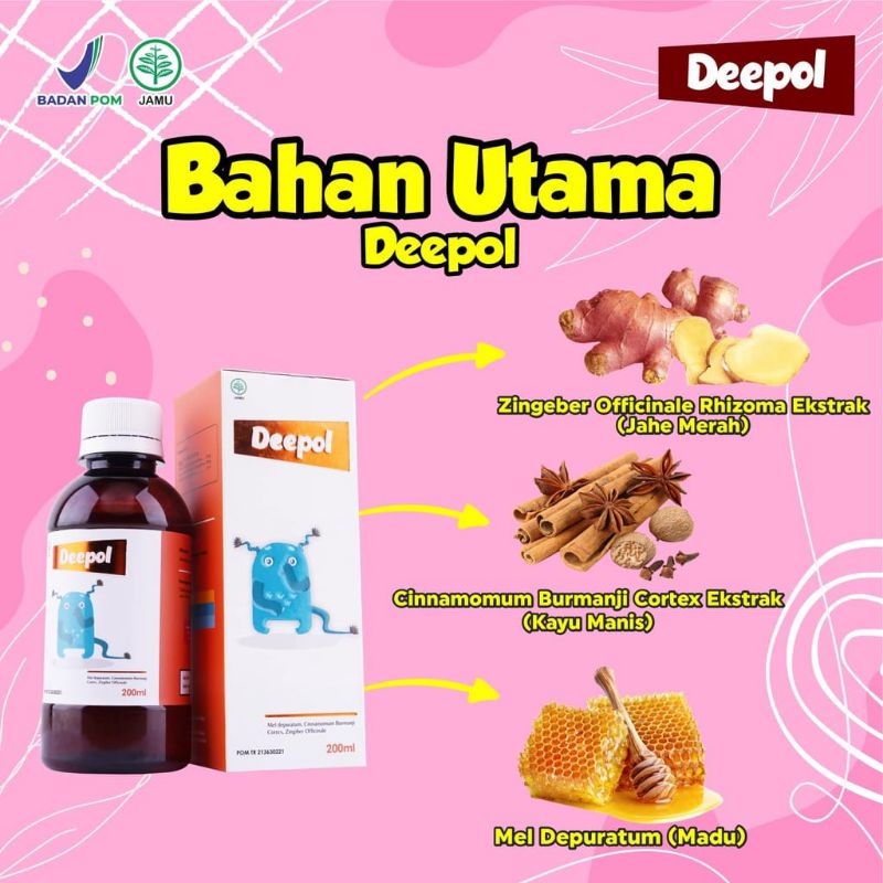 Jual Deepol Madu Solusi Ngompol, Sembelit, Kembung Pada Anak | Shopee ...