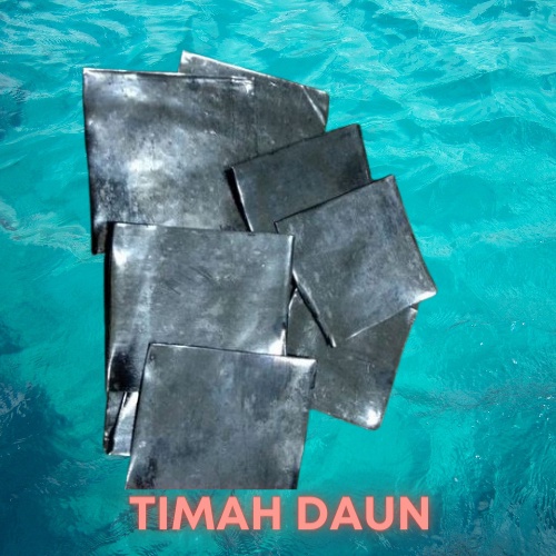 Jual TIMAH DAUN PERLEMBAR BESAR BUAT PEMBERAT KAIL PANCINGAN | Shopee ...