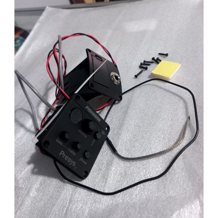 Jual PREAMP FISHMAN PRESYS ORIGINAL EQUALIZER GITAR | Shopee Indonesia