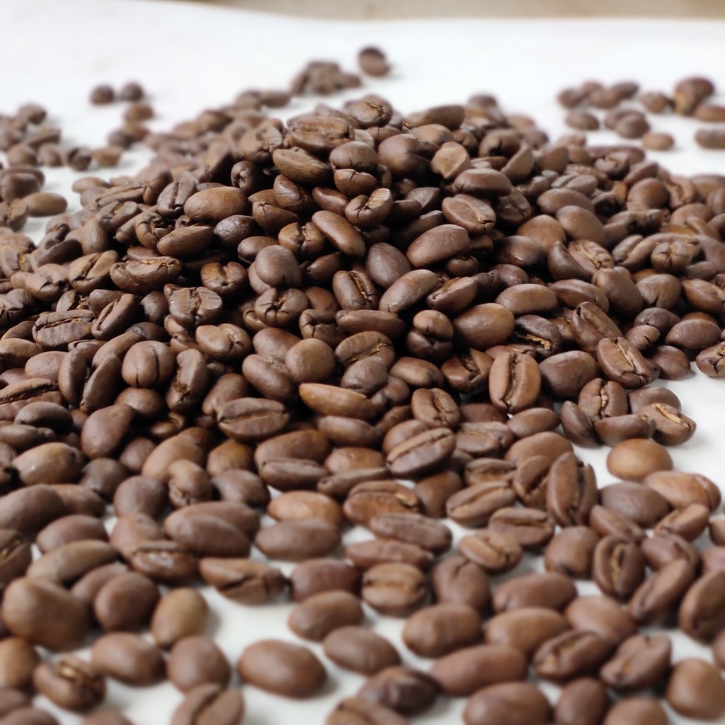 Jual Aza Coffee Kopi Susu Espresso House Blend Arabica Robusta 100g ...