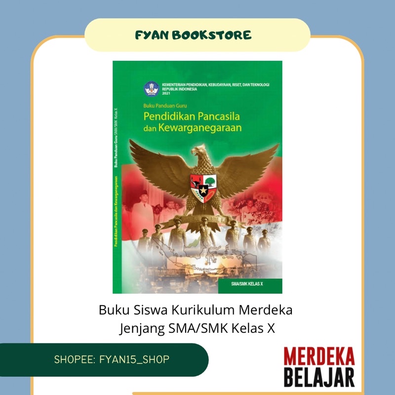 Jual Fyan Book Store: Buku Pendidikan Pancasila Dan Kewarganegaraan ...