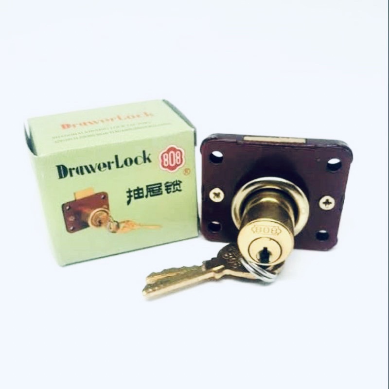 Jual Kunci Laci 808 Drawer Lock Kecil 100% Original | Shopee Indonesia