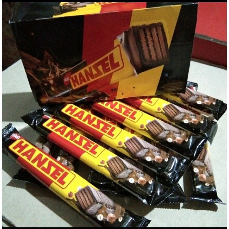Jual Wafer Nabati Hansel Hazelnut Choco | Shopee Indonesia