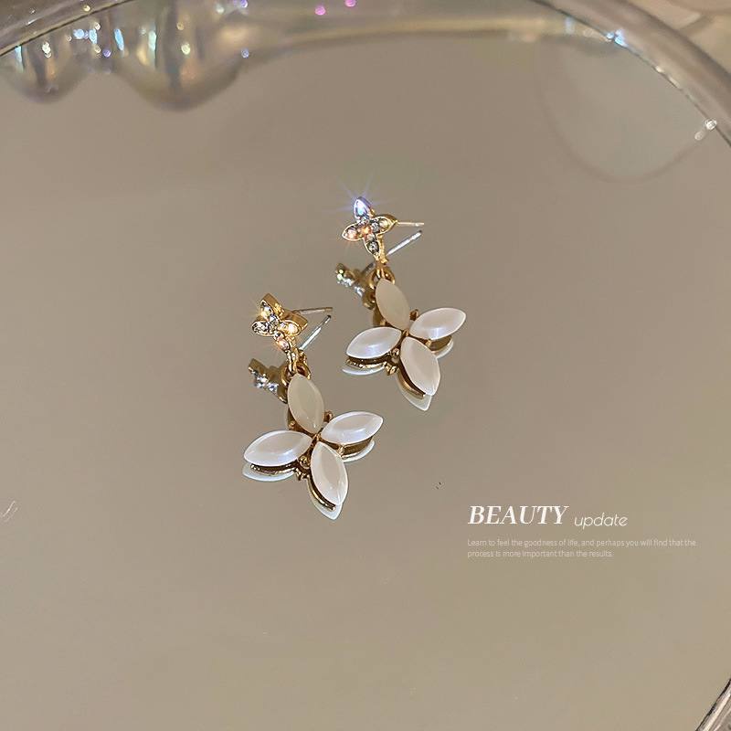 Jual ANTING HIJAB BUNGA KOREA | ANTING TINDIK AESTHETIC | PART 2