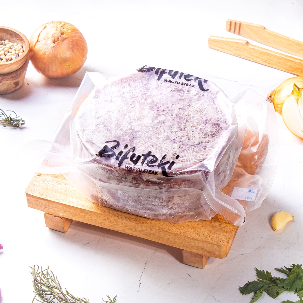 Jual Bifuteki Rib Eye Steak / Wagyu Beef Meltique / Halal / 5pcs 200gr