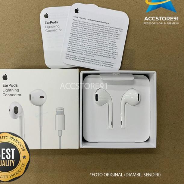 Headset iphone best sale 11 ori