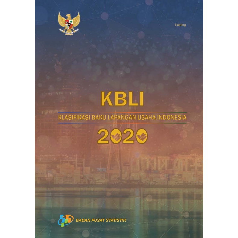 Jual KBLI Klasifikasi Buku Lapangan Usaha Indonesia | Shopee Indonesia