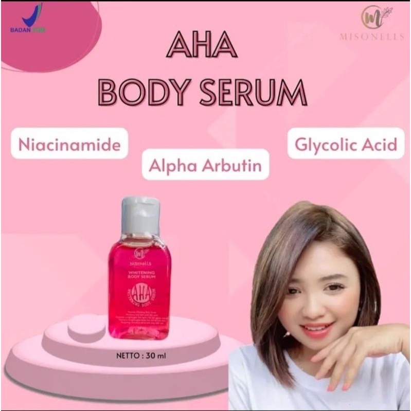 Jual AHA Serum Inem daster | Shopee Indonesia