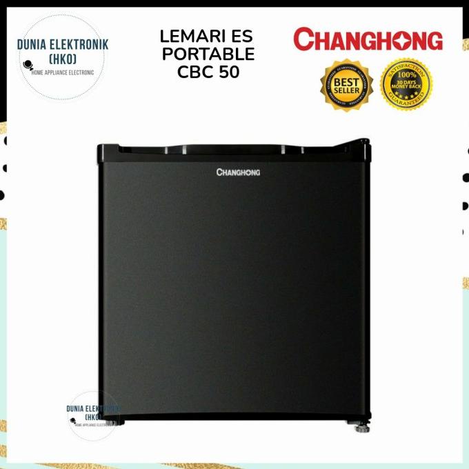 Jual Kulkas Portable Changhong Cbc 50 Cbc 50 Lemari Es Mini Bar 50