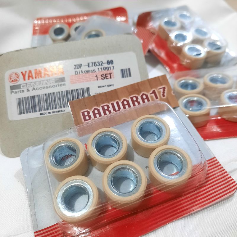 Jual Roller set N-MAX,AEROX 2DP 1sei ( isi 6 ) | Shopee Indonesia