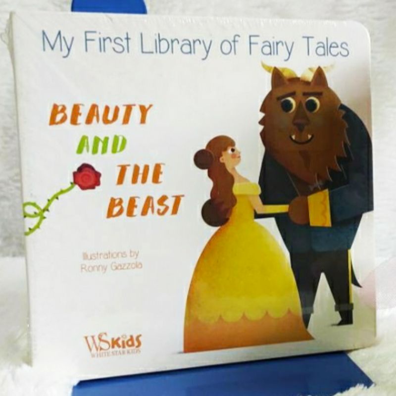 Jual BUKU BEAUTY AND THE BEST My First Library Of Fairy Tales Boardbook ...