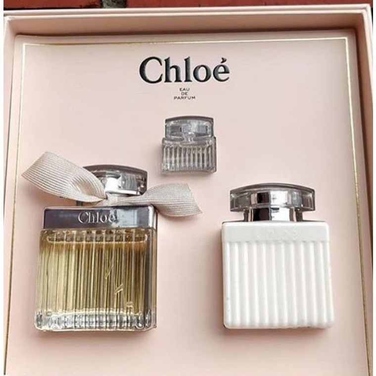 Jual Original Parfum Chloe Women EDP (Gift Set) | Shopee Indonesia