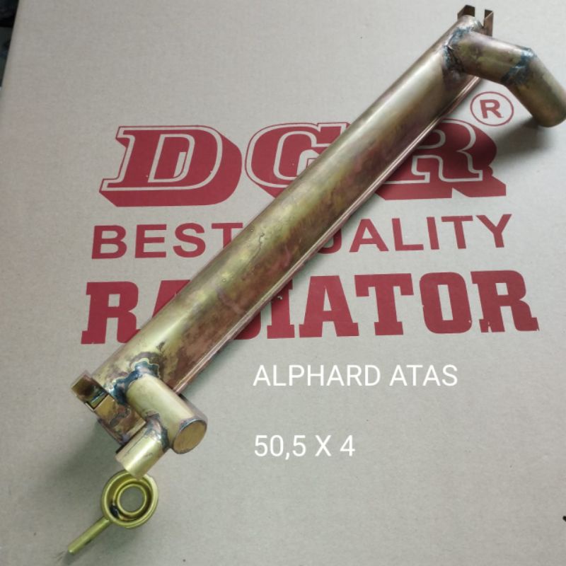 Jual ( COD ) Upper Tank TOYOTA ALPHARD HARRIER Tangki Radiator Kuningan ...