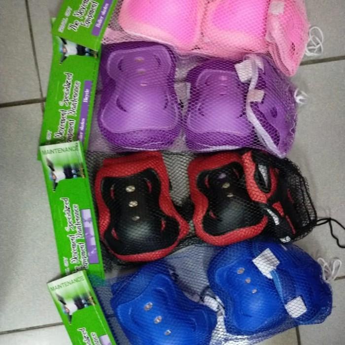 Jual Deker / Pelindung Lutut, Siku Dan Telapak Tangan Deker Anak ...