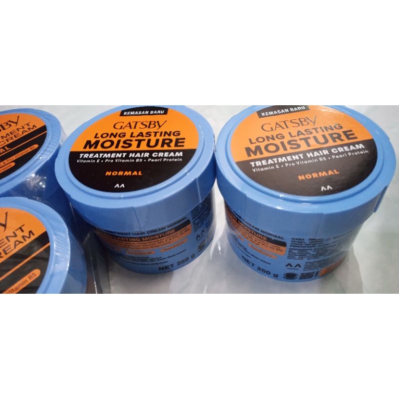 Jual GATSBY THC NORMAL 250G KEEMASAN BARU !!! TREATMENT HAIR CREAM