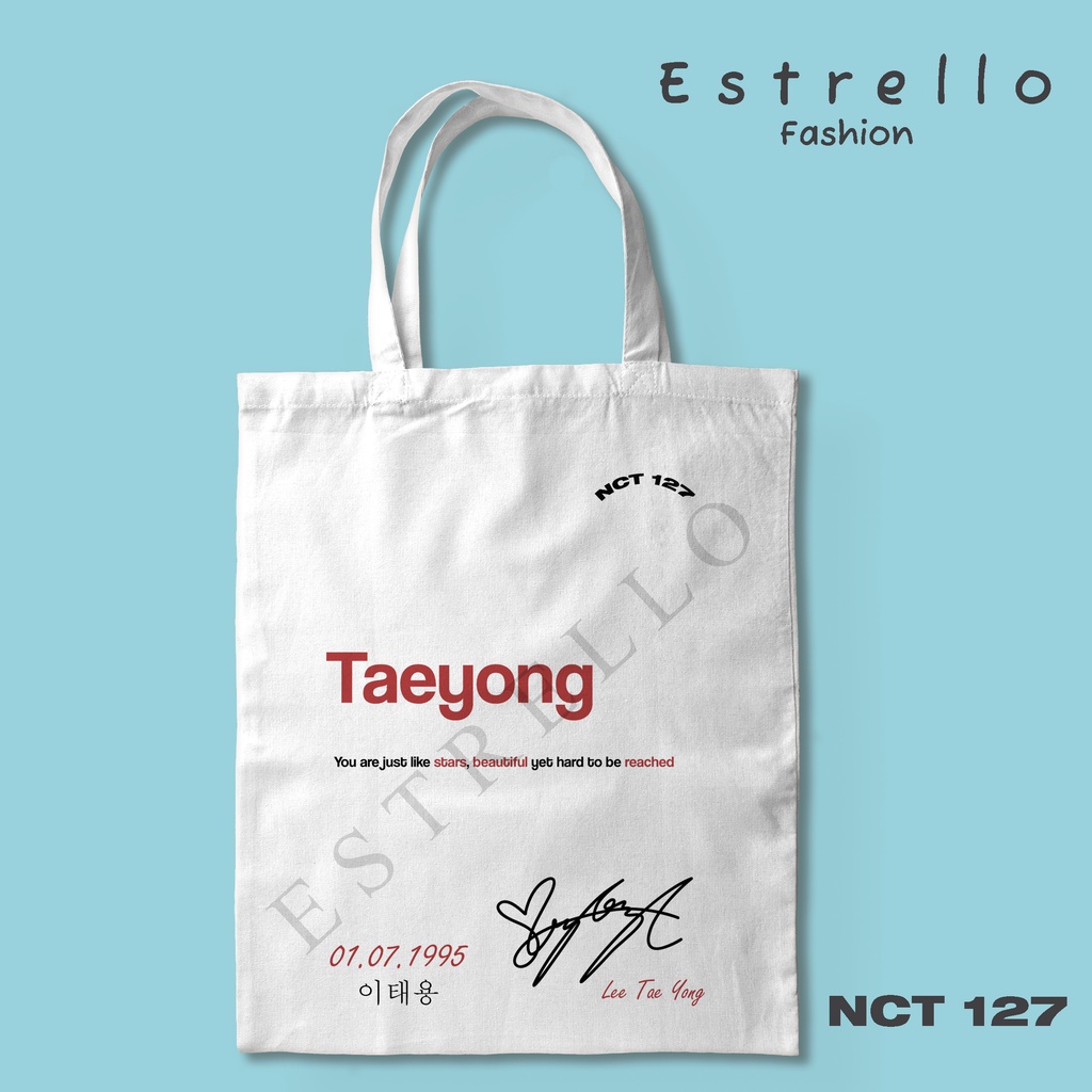 NCT127 TheLINK トートバッグ NCT127 the link トートバッグ新品 NCT