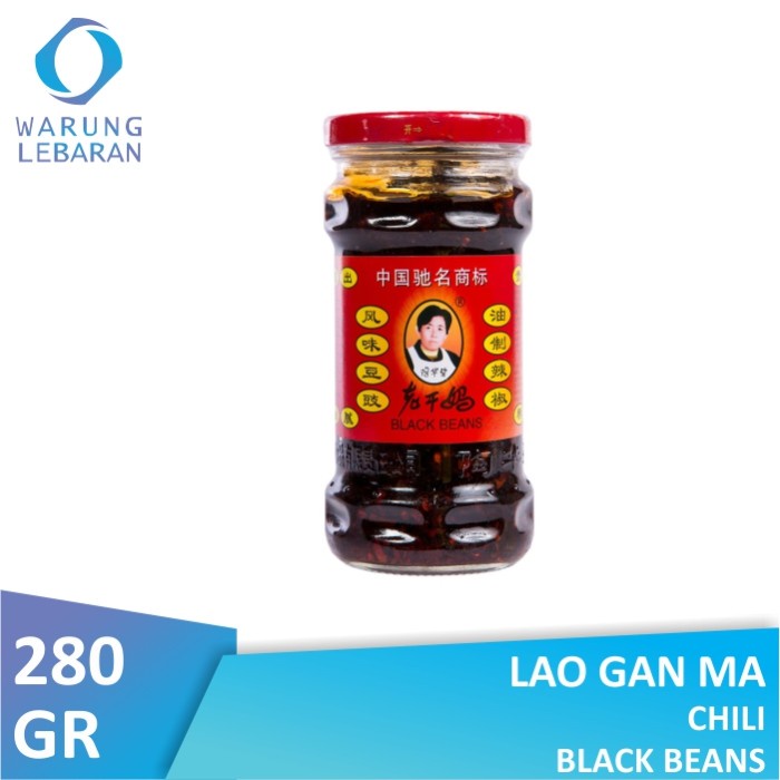 Jual Lao Gan Ma Black Bean 280gr Shopee Indonesia