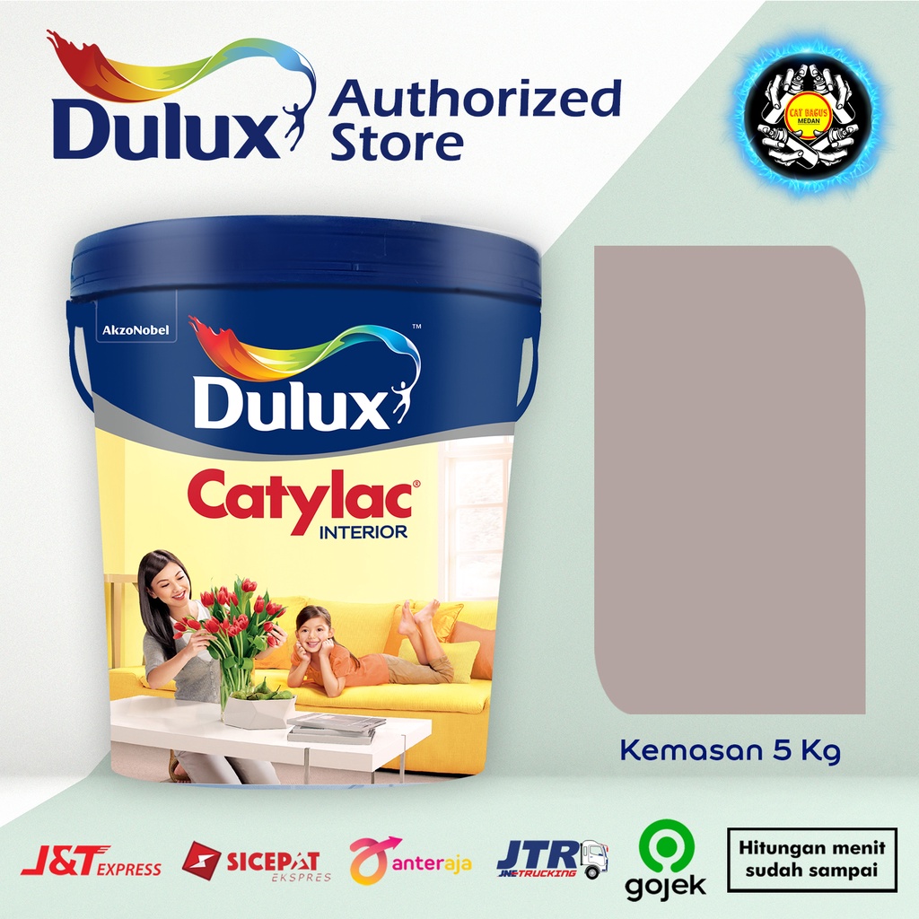 Jual Cat Air Dinding Tembok Dulux Catylac Interior 5kg 5 Kg Jotun Jotaplast Medan Binjai 3450