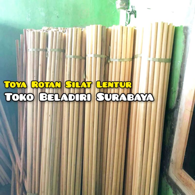 Jual toya rotan / toya rotan silat | Shopee Indonesia