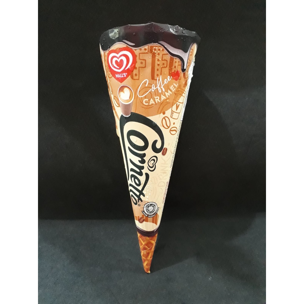 Jual Cornetto Coffee Caramel 80ml Shopee Indonesia 4161