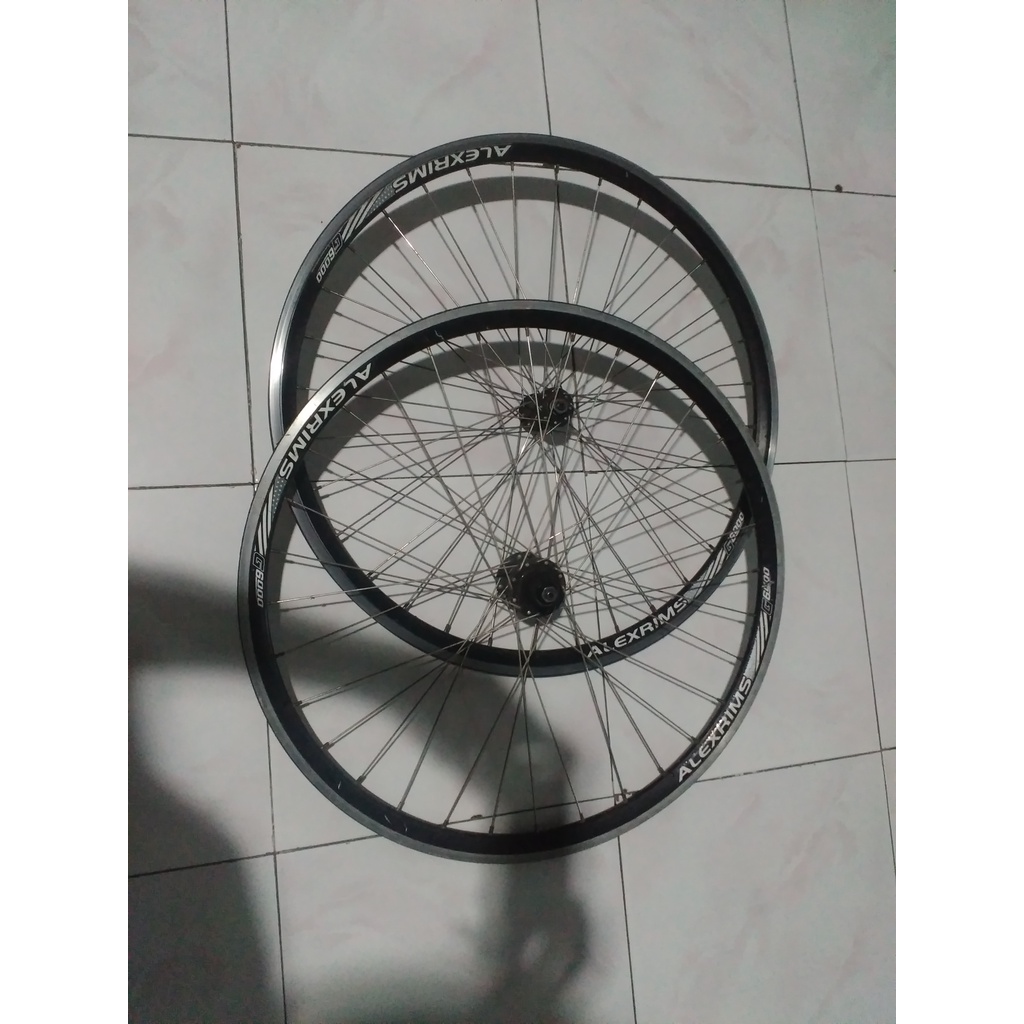 Jual Wheelset alexrims g6000 united inertia 1 | Shopee Indonesia