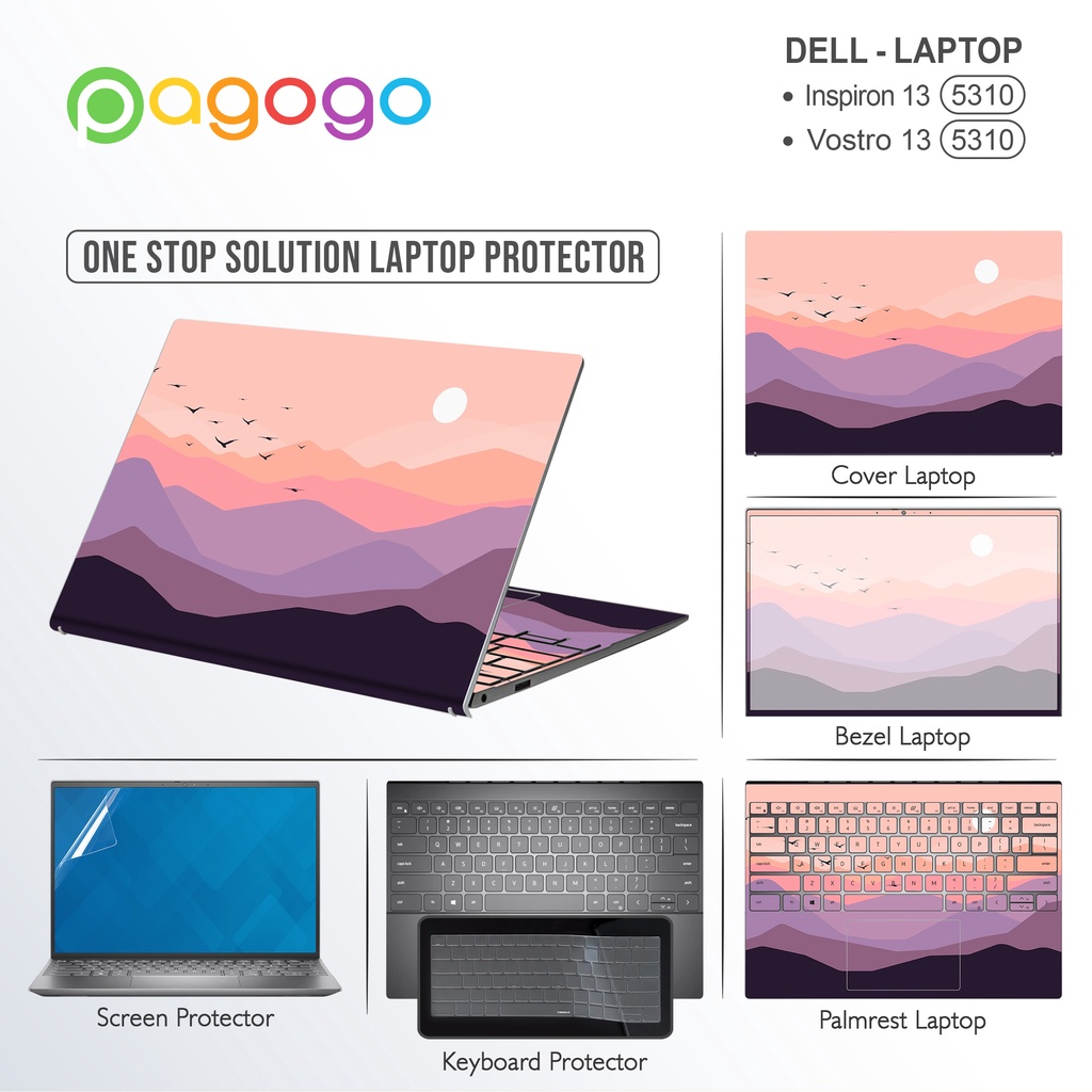 Jual Screen Guard Skin Keyboard Protector Garskin Stiker Laptop Dell ...