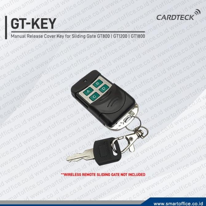 Jual Kunci Automatic Sliding Gate Cardteck Gt800 Gt1200 Gt1800 Manual