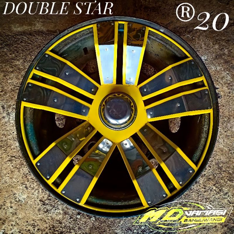 Jual Wheeldop/Wildop/Dop Truk Ring 20 Bahan Besi.(Fuso,Hino,Tronton,Dll ...