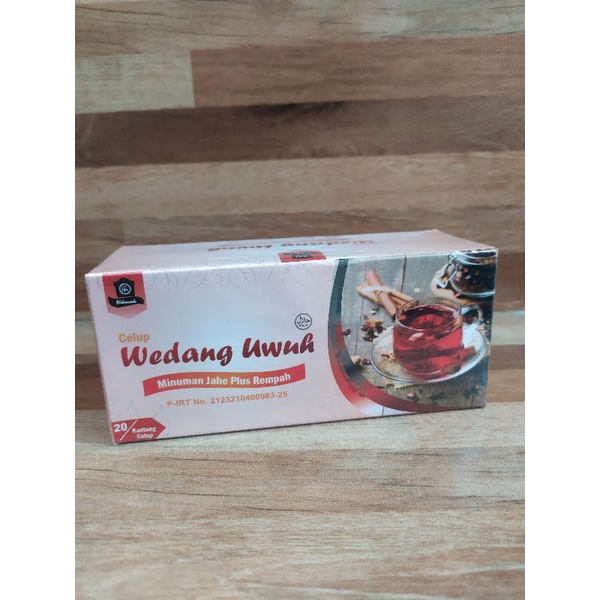 Jual Teh Celup Wedang Uwuh Khas Jogja Isi Sachet Shopee Indonesia