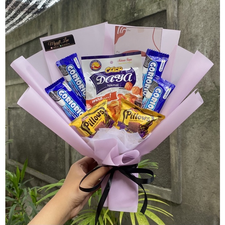 Jual Produk Buket Snack Wisuda Termurah dan Terlengkap Oktober