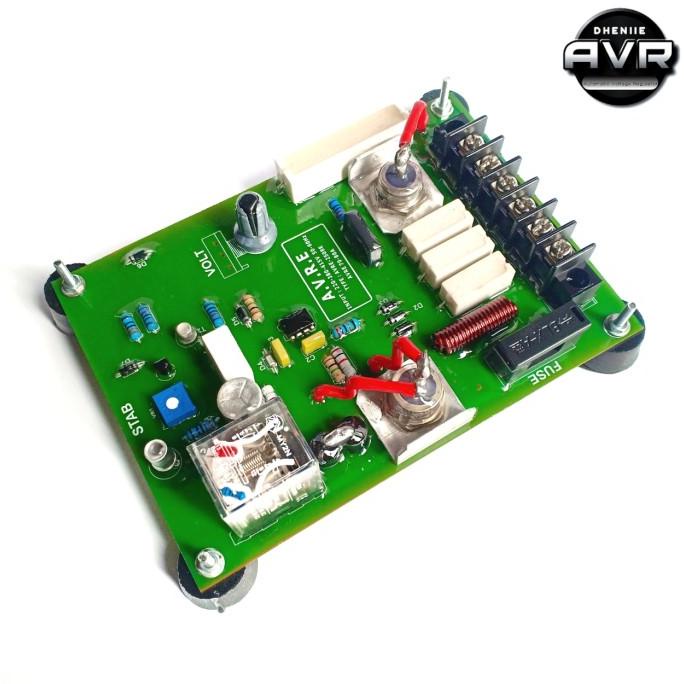 Jual Avr Genset Avr Generator 50A 3 Phase Avr Lokal 220V380V Shopee Indonesia