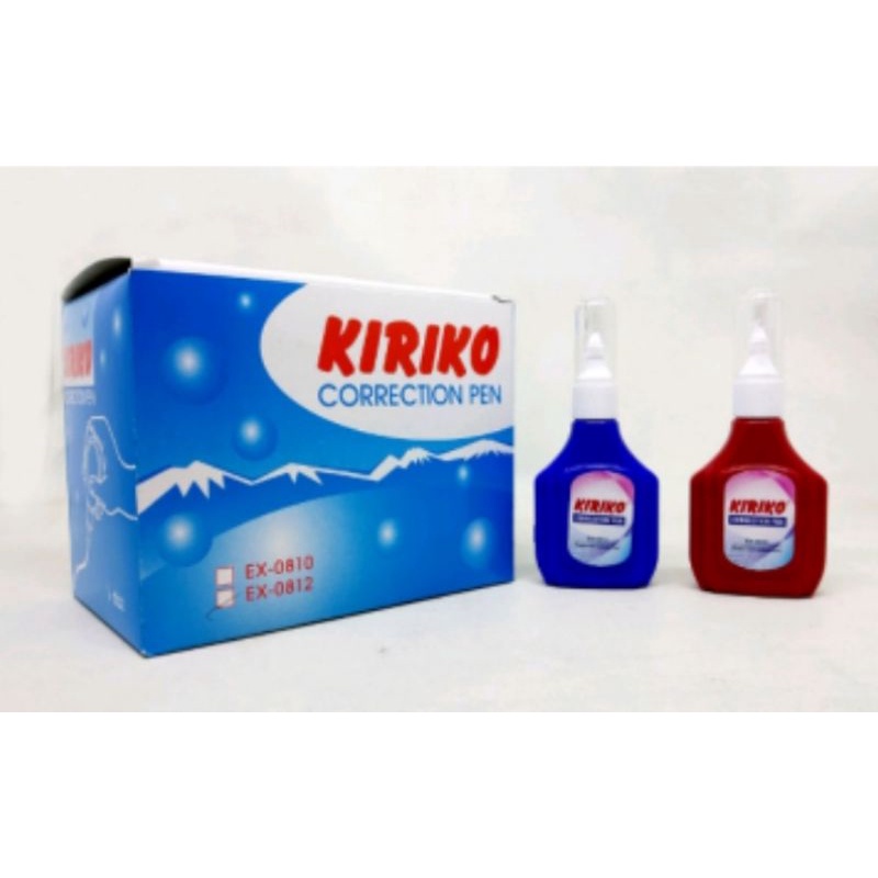 Jual Correction pen / tipe X kiriko ( ORI ) Shopee Indonesia