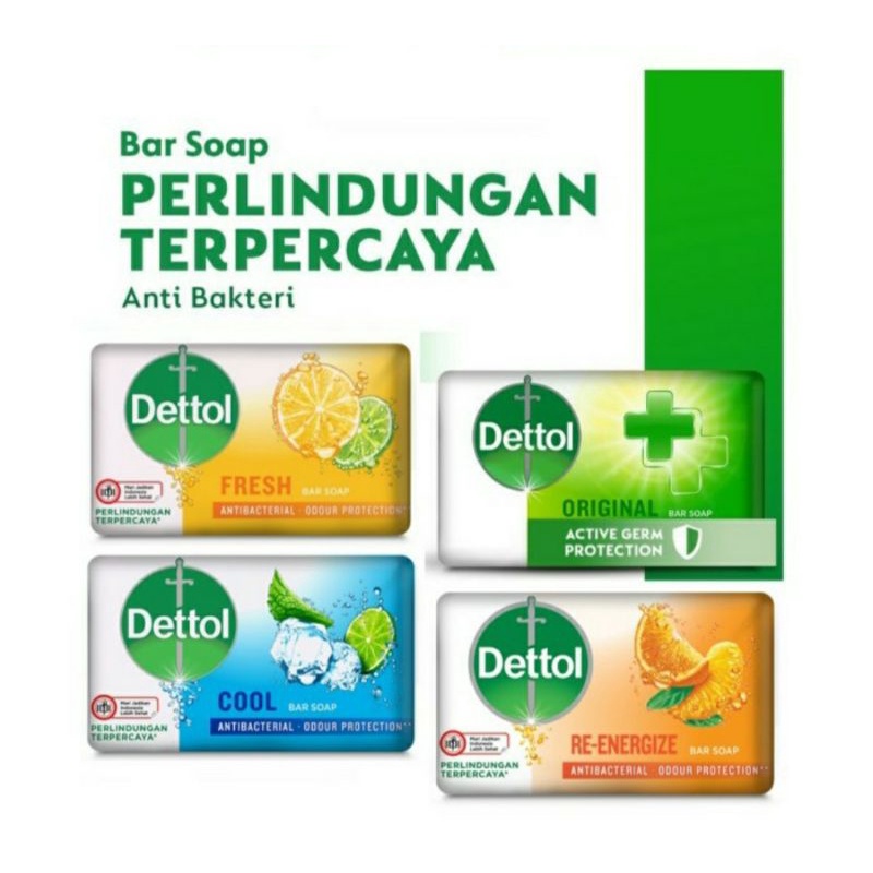 Jual Dettol Sabun Batang Gr Shopee Indonesia