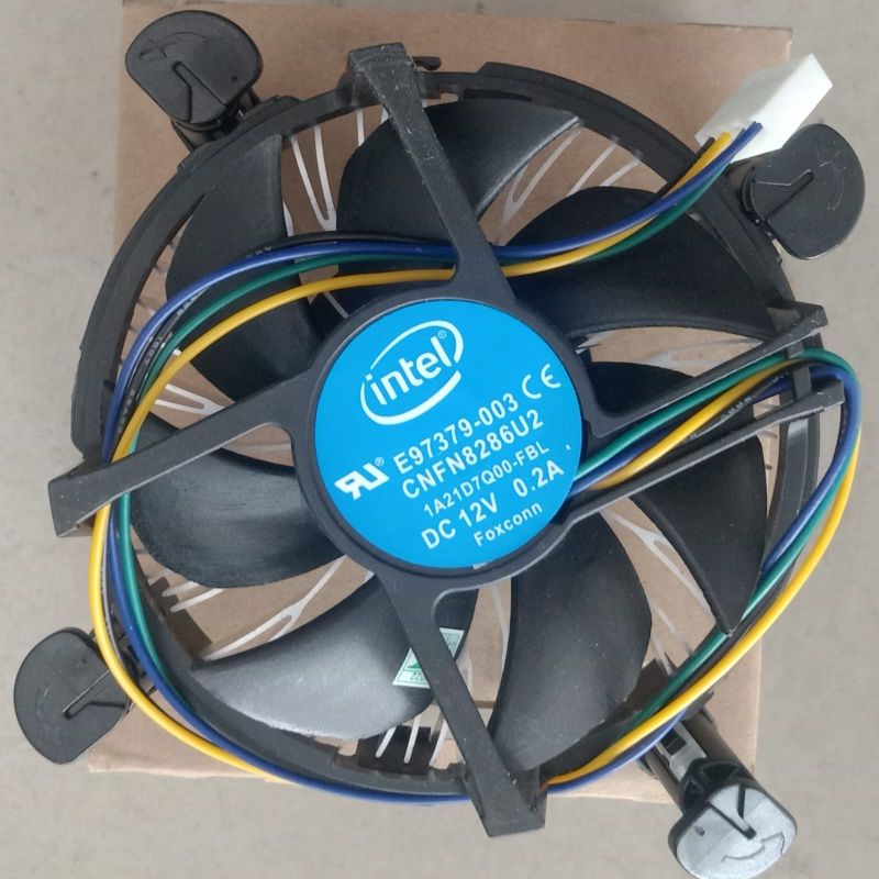 Jual fan processor Intel LGA 775 1150 1151 1155 1156 ( All Intel ...