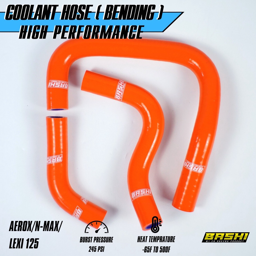 Jual Selang Radiator Motor Bashi Bending Premium High Performance ...
