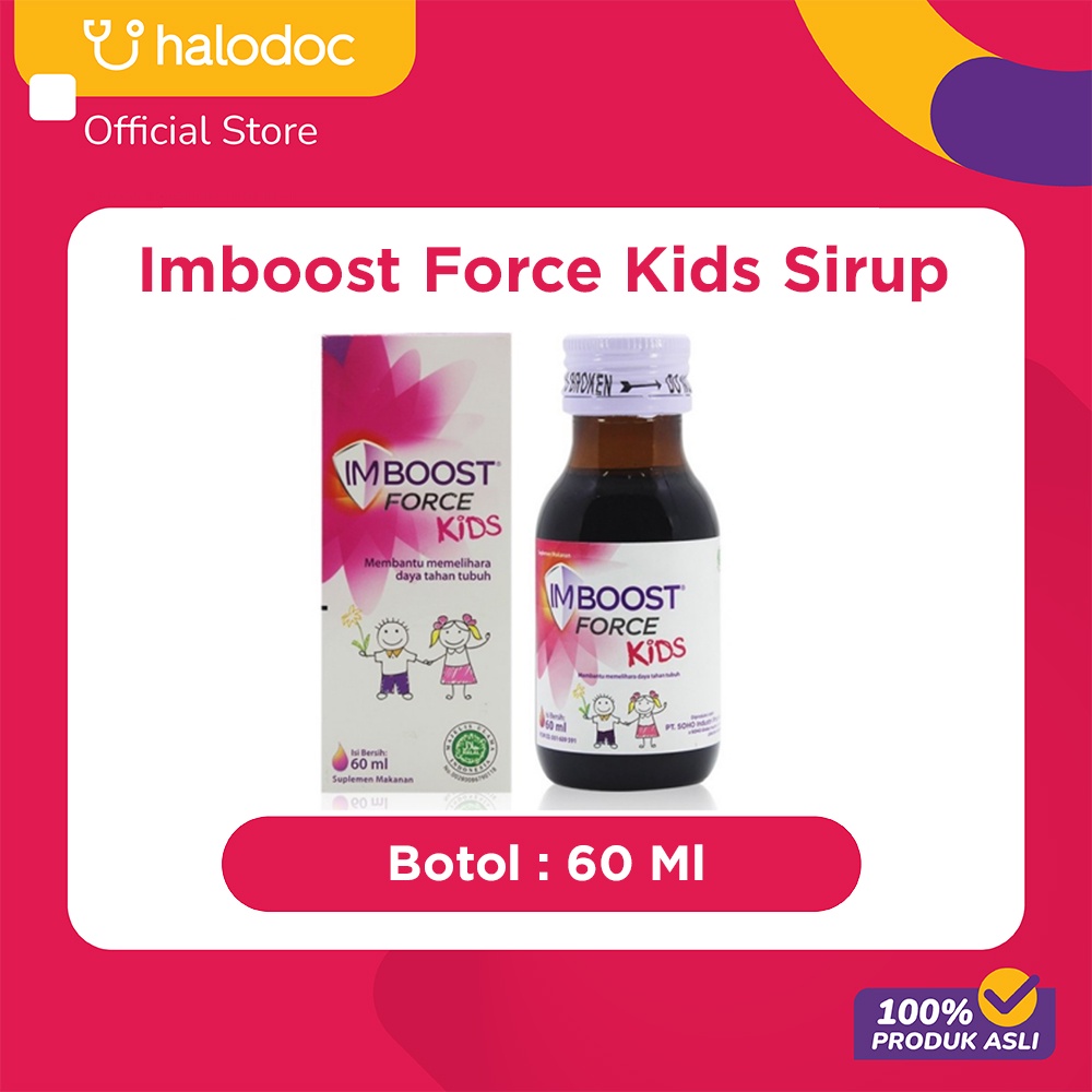 Jual Imboost Force Kids Sirup 60 ml | Shopee Indonesia