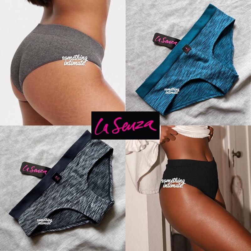 LASENZA Seamless Panty #2 Basic Heather Ultrasoft Modal Panties Underwear  Sempak Underpants Celanadalam CD Lingerie Sexy Celana Dalam La Senza