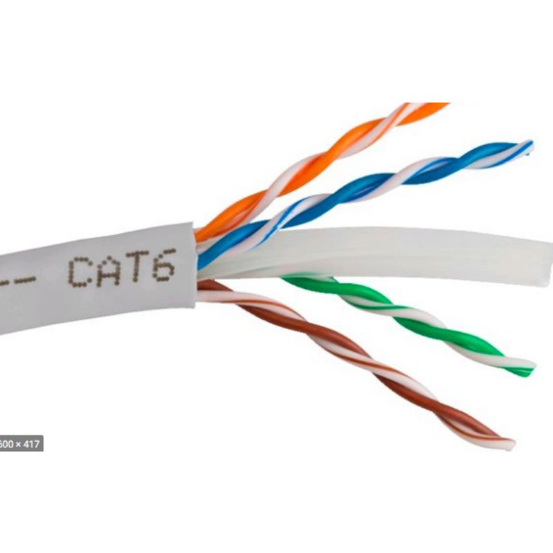 Jual Belden cable / kabel lan FTP/UTP CAT6 1 rool 305m | Shopee Indonesia