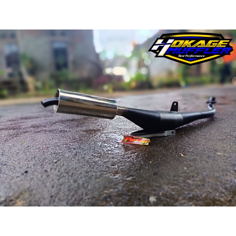 Jual KNALPOT STANDAR RACING FIZ R, SATRIA HIU, ALPHA, TORNADO, RX KING ...