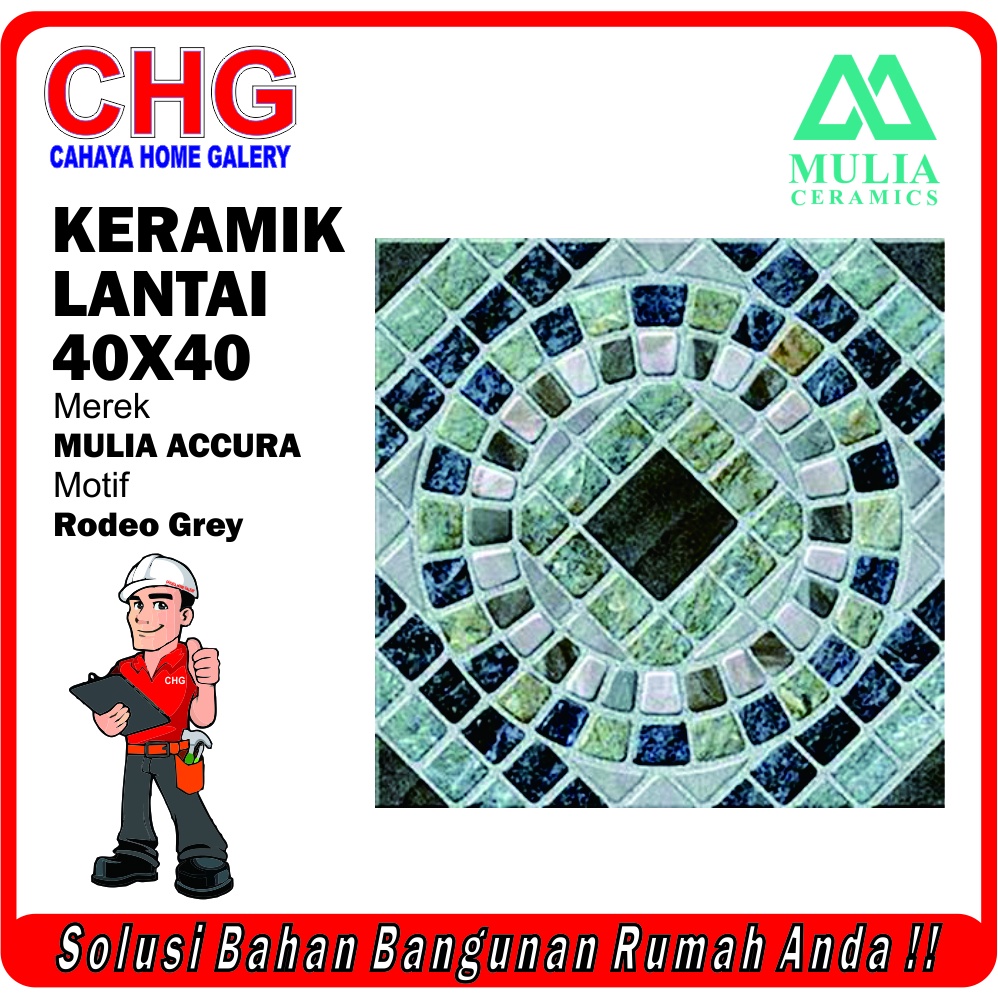 Jual Keramik Lantai Mulia Accura Rodeo 40x40 Keramik Kasar 40x40 Shopee Indonesia 6124