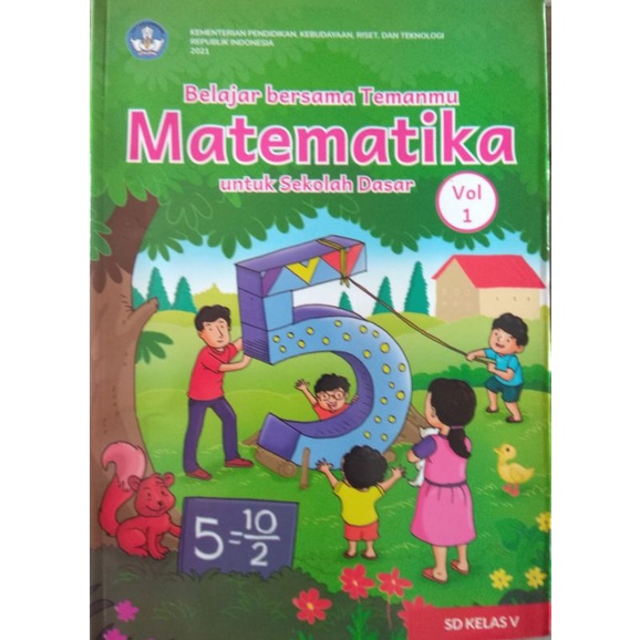 Jual Buku Siswa Belajar Bersama Temanmu Matematika Kelas 5 Volume 1 ...