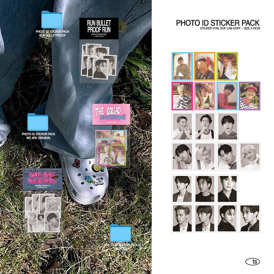 Jual Photo ID Sticker Pack | tannies studio | Shopee Indonesia