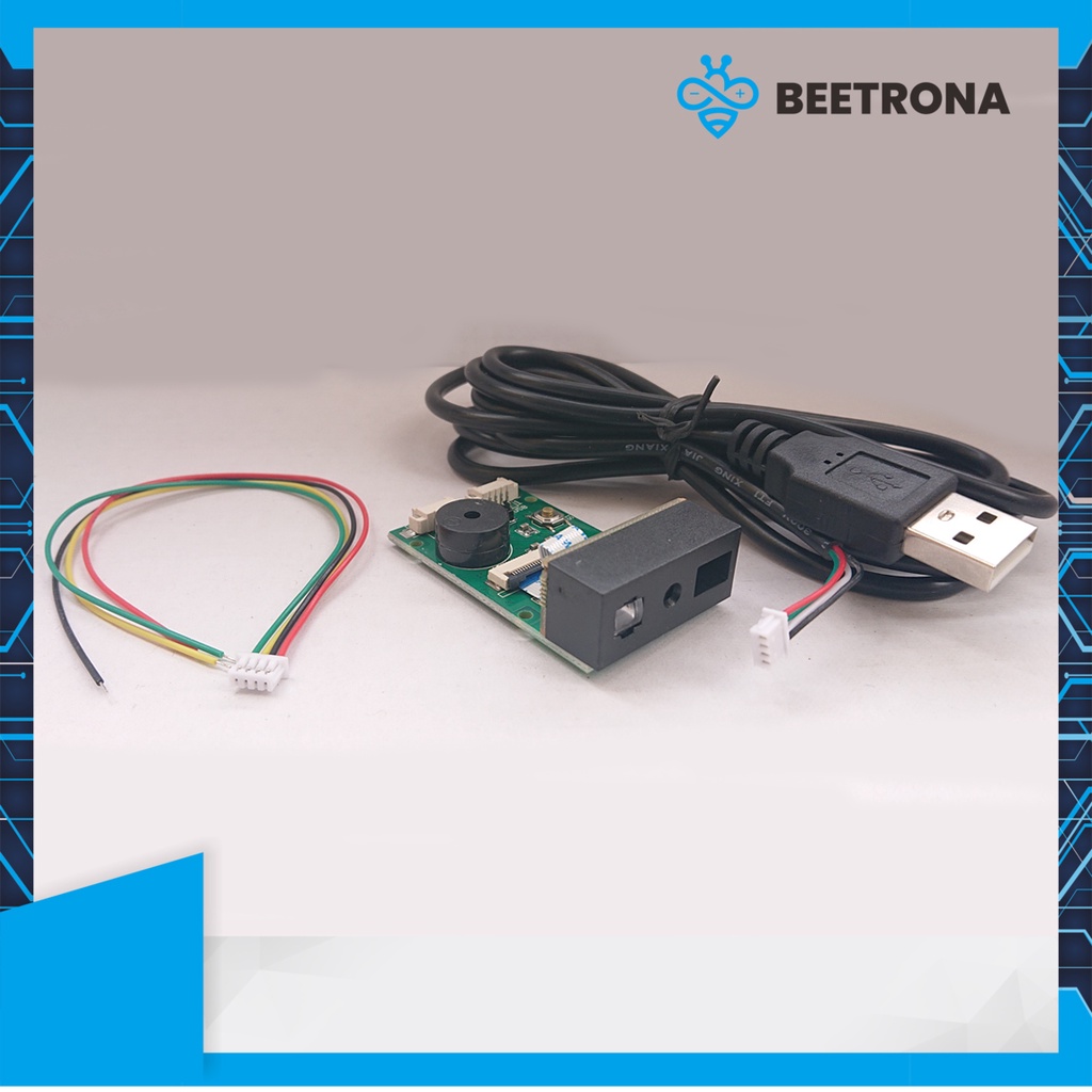 Jual GM67 Barcode QR Scanner QRCode Sensor Module Arduino Compactible ...