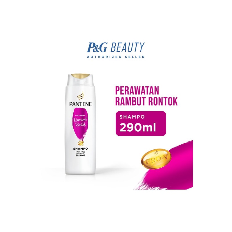 Jual Pantene Shampoo Pro-V Hair Fall / Rambut Rontok / Dandruff / Anti ...