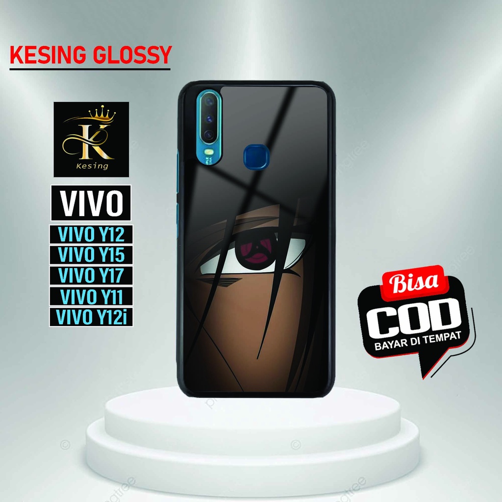 Jual Case Vivo Y12 Y15 Y17 Y11 Y21I Gambar ANIME Hardcase Vivo