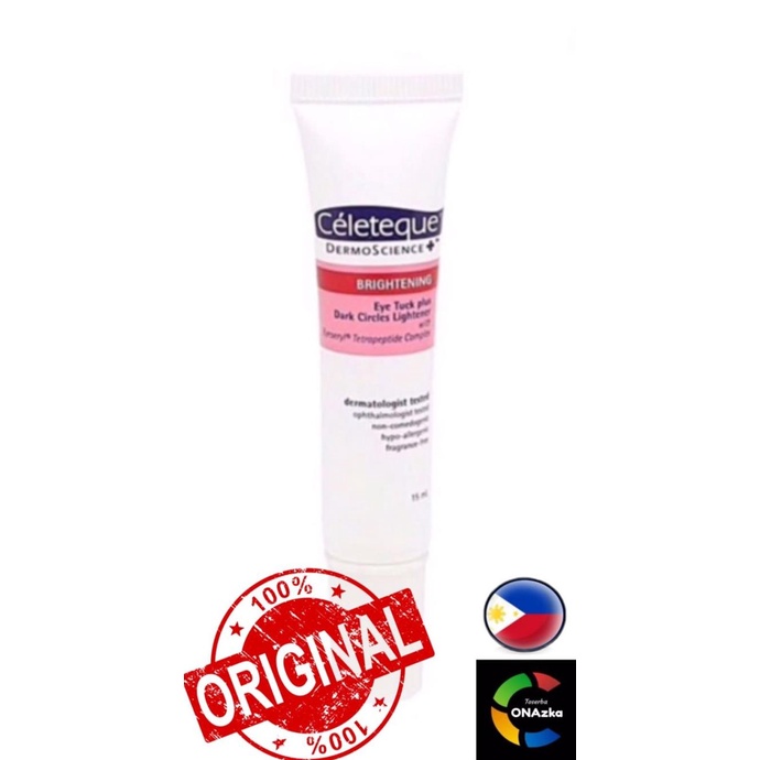Jual Celeteque Eye Tuck Dark Circle Lightener Shopee Indonesia