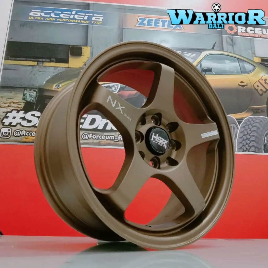 Jual Velg HSR Kailolo R16 cocok di Mobil Brio Etios Valvo March dll ...
