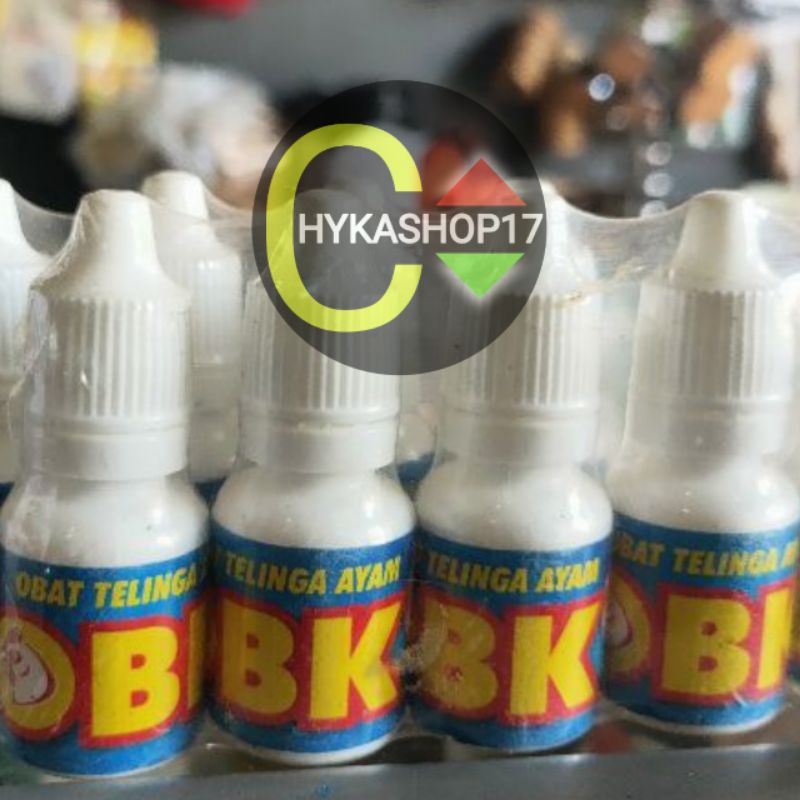 Jual OBK TELINGA Obat Ayam Kopok atau Congek | Shopee Indonesia