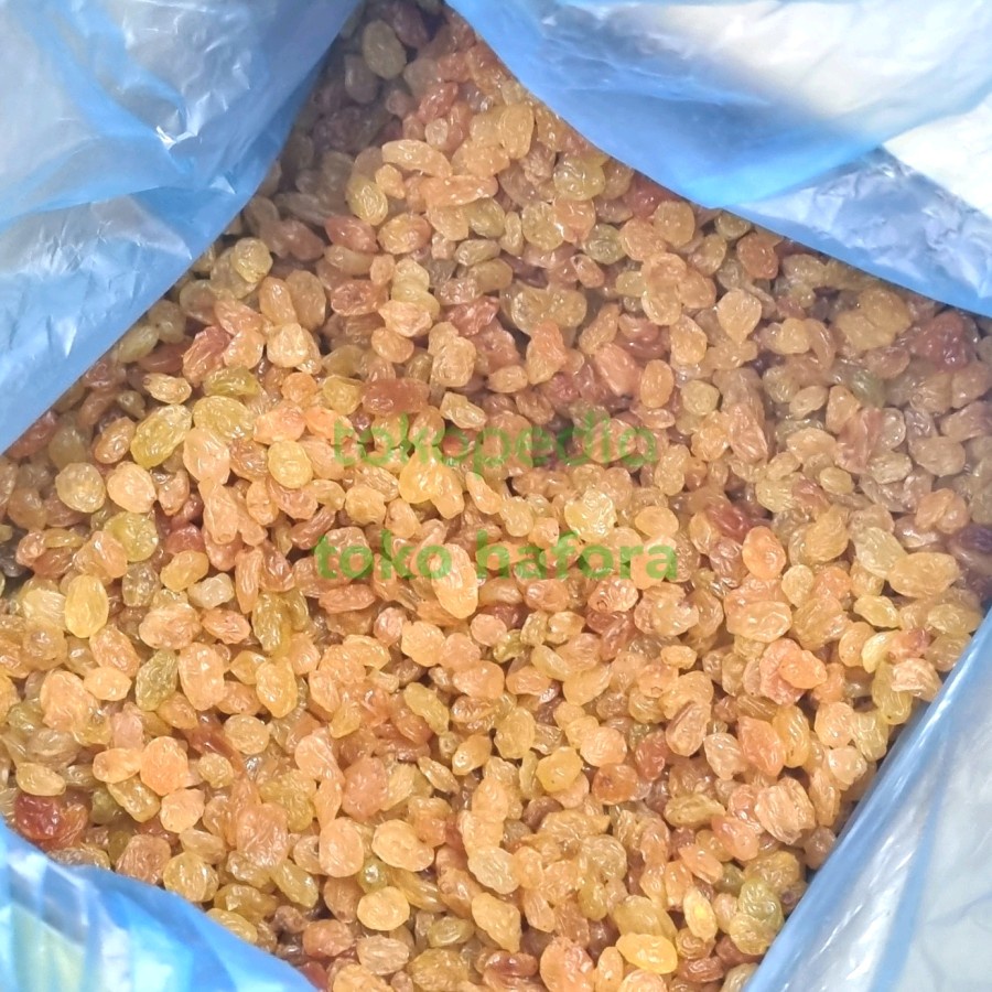Jual Kismis MANIS Mutiara 1kg Kismis Arab Raisin Repack 1000 gr ...